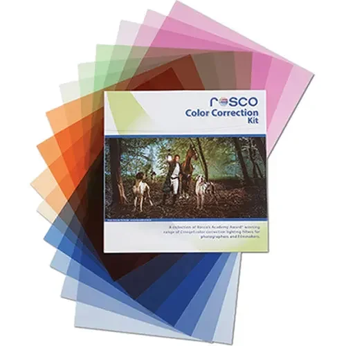 Rosco Color Correction Kit 12"x12" v:4512414