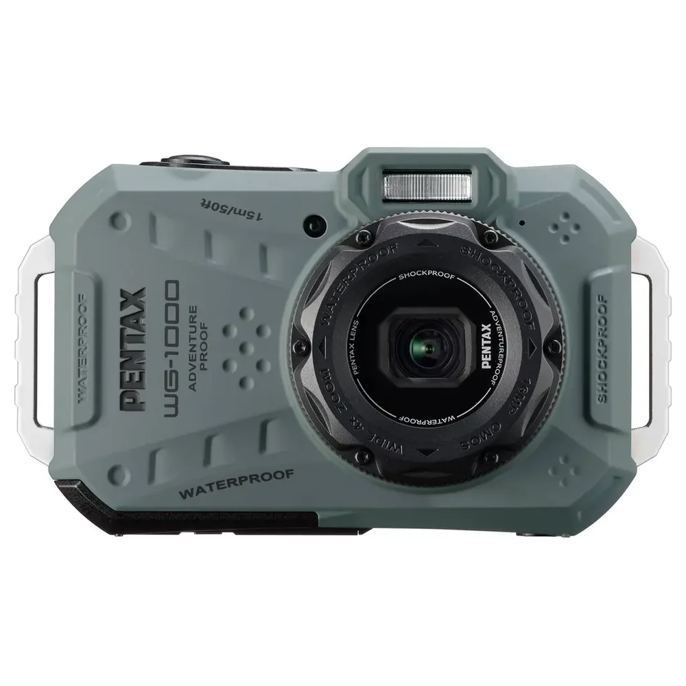 Pentax WG-1000 Vanntett Kompaktkamera v:1057996