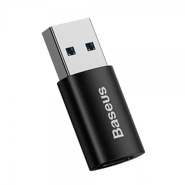 Baseus Adapter Ingenuity Series USB-A/USB-C Svart v:4261318 Baseus Adapter Ingenuity Series USB-A/USB-C Svart v:4261318