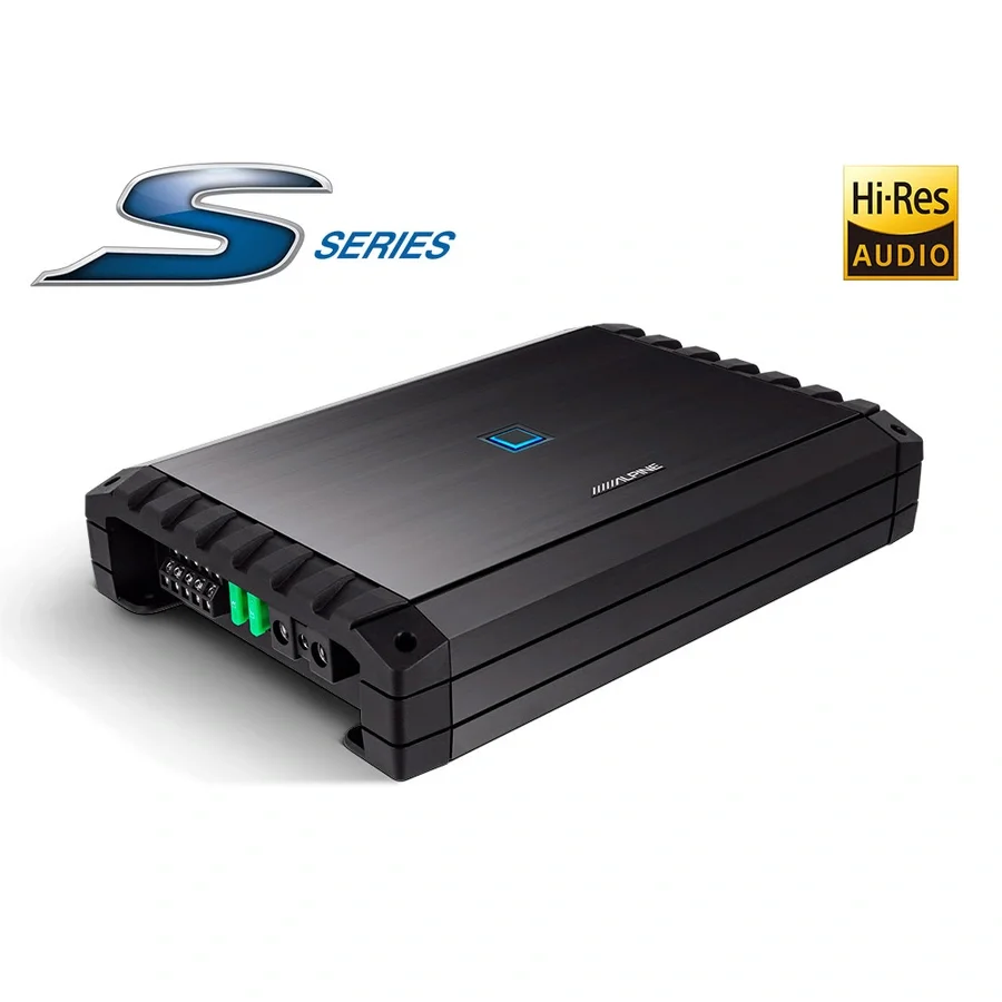 Alpine S2-A55V 5-kanals forsterker v:9760656 Alpine S2-A55V 5-kanals forsterker v:9760656