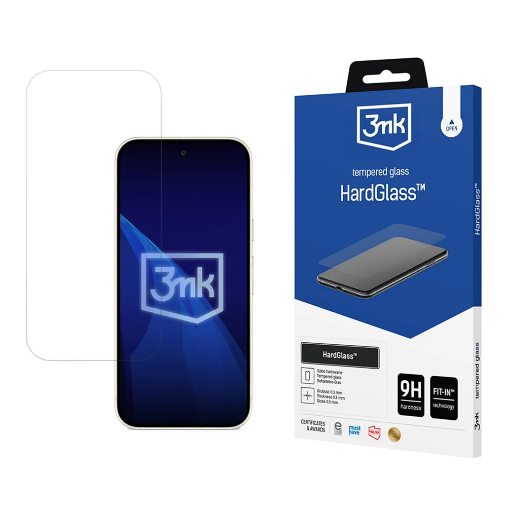3mk Google Pixel 11/Google Pixel 11 Pro Skjermbeskytter HardGlass v:945178