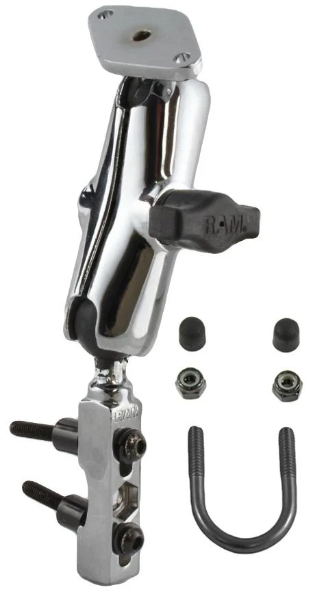 RAM MOUNT UNPK RAM GOLDWNG SYSTEM DIA BASE CHROME v:7065337