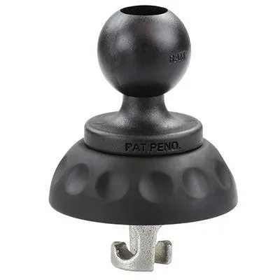 RAM MOUNT UNPKD RAM LEASH PLUG ADAPTER W 1" BALL v:5545805