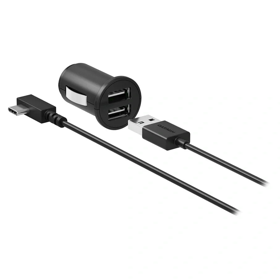 Garmin dobbel USB strømadapter (USB-C) v:2821182 Garmin dobbel USB strømadapter (USB-C) v:2821182