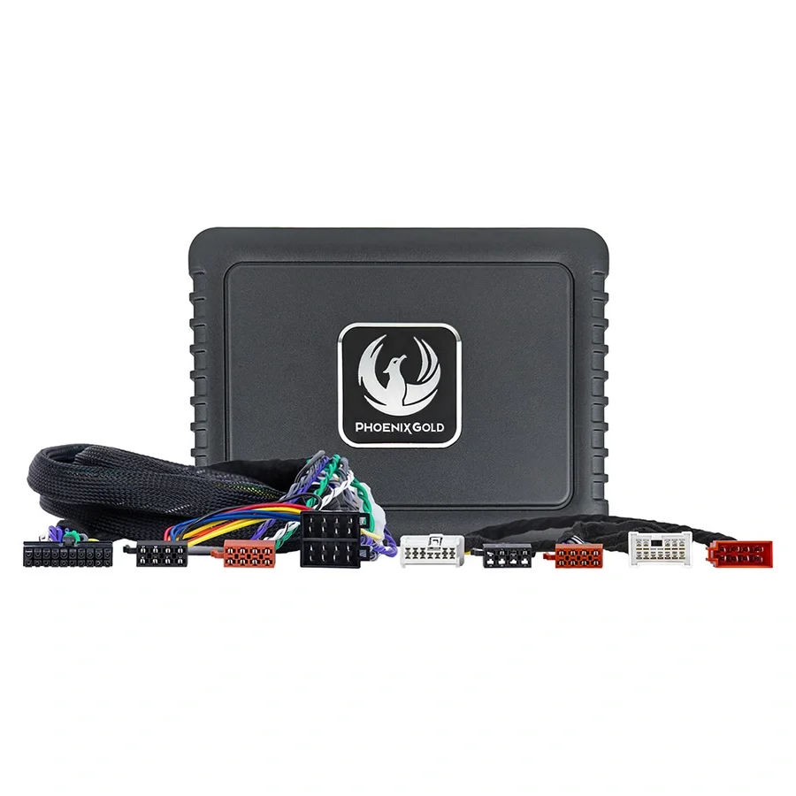 Plug & play lydpakke med DSP v:2702591