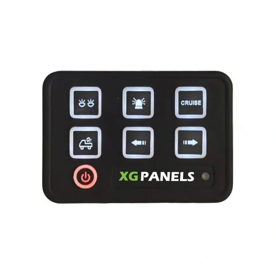 XG Bryterpanel 6-veis 40 Ampere v:1337931