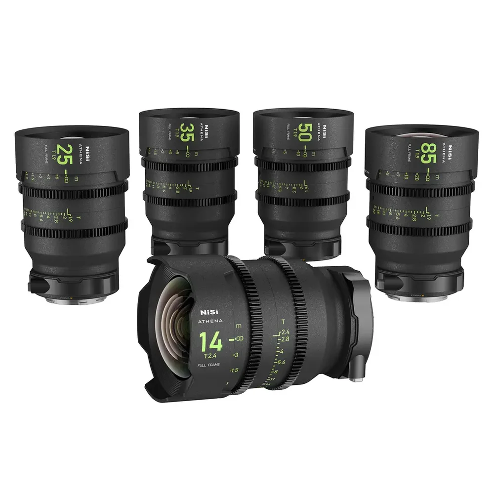 NiSi Athena Prime Cine Lens Set 5 E v:1356466