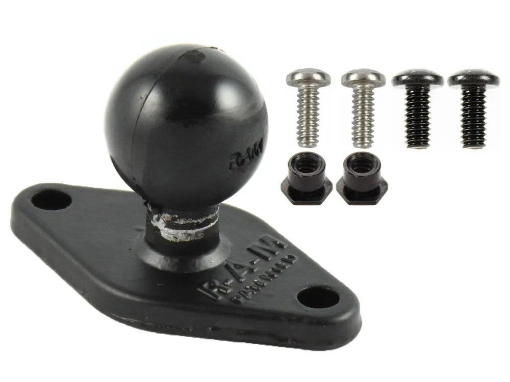 RAM MOUNT UNPKD RAM BASE & BALL W/ MNTING HARDWARE v:1021605