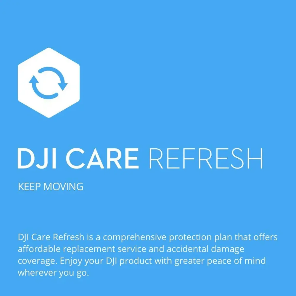 DJI Care Refresh 2-Year Plan v:9543731
