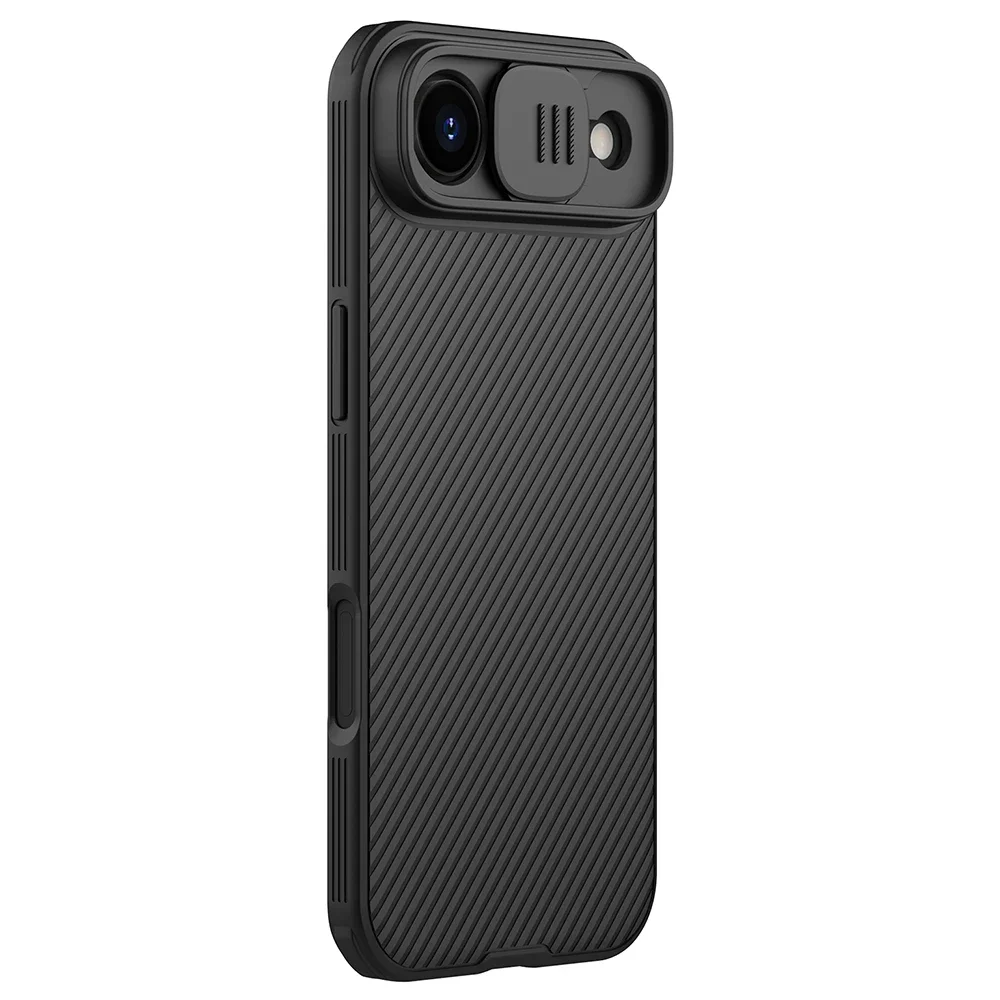 Nillkin iPhone Air Deksel med kameralinsebeskyttelse - CamShield, Svart