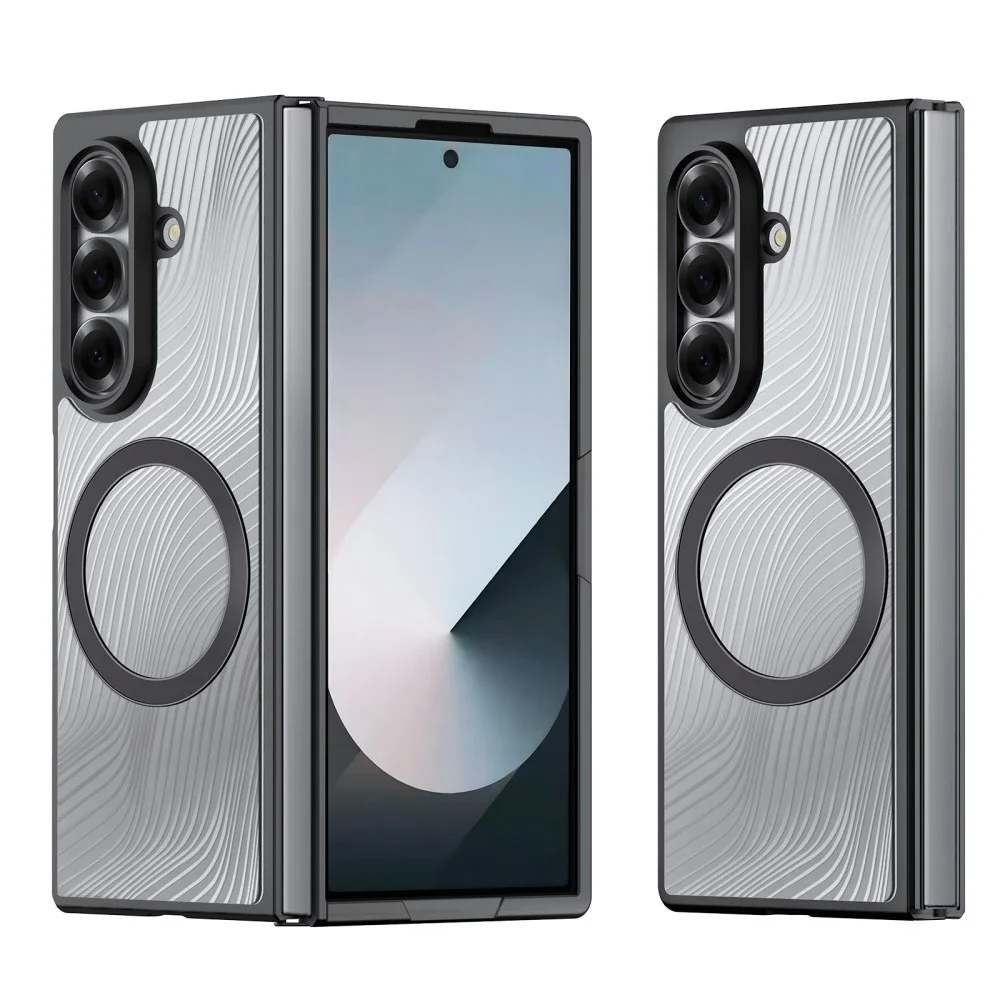 Dux Ducis Samsung Galaxy Z Fold 7 Aimo Hybrid-deksel, Svart