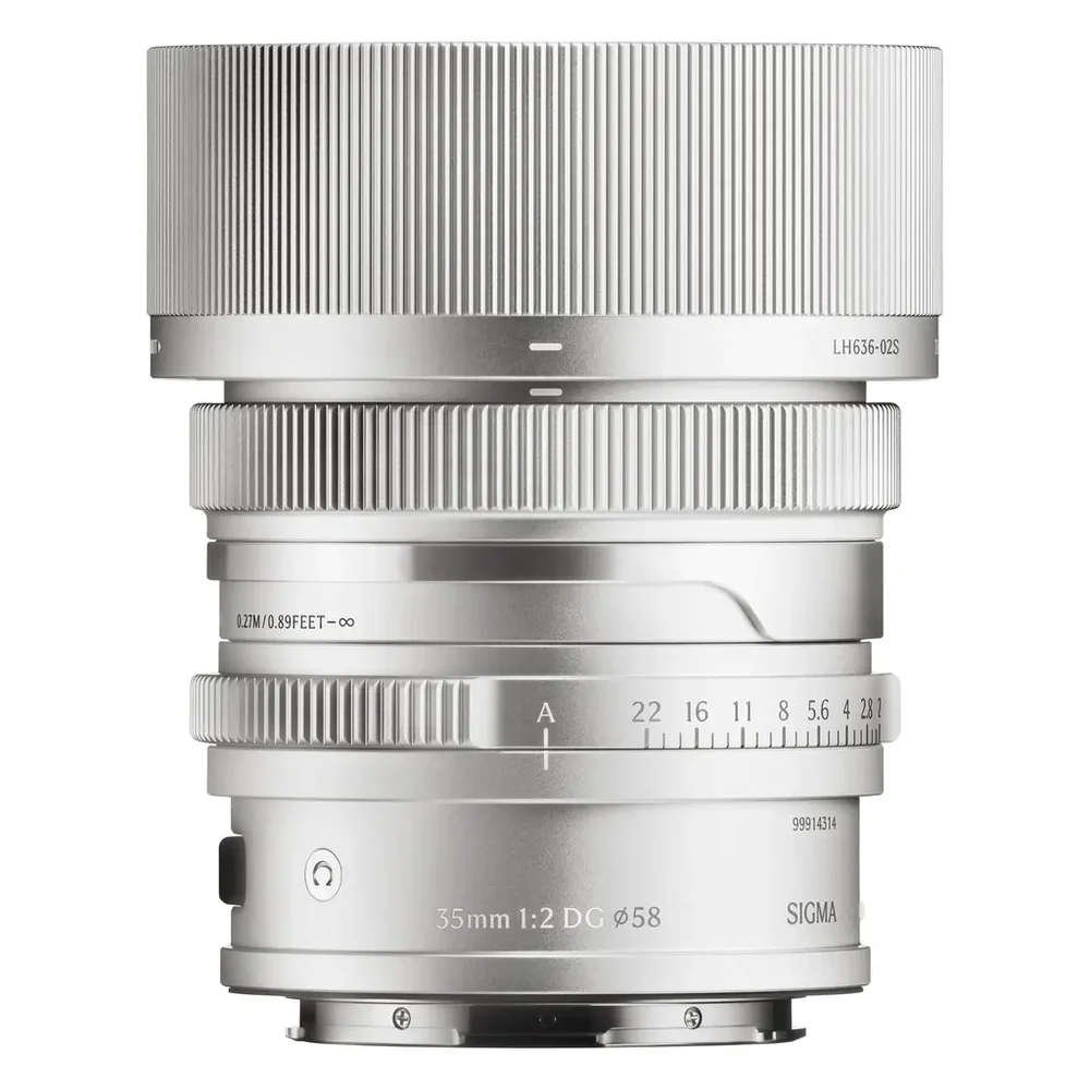 Sigma 35mm f/2 DG Contemporary Silver v:8503574