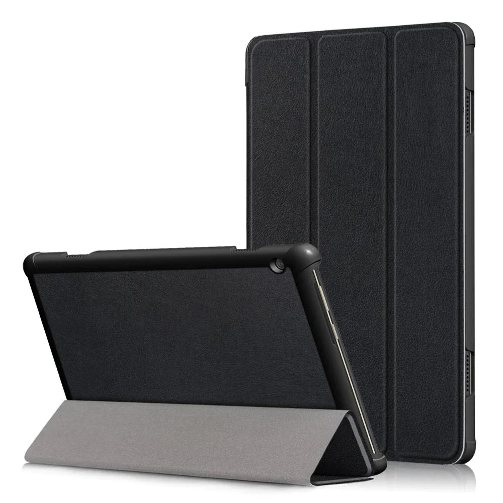 Lenovo Tab M10 Tri-Fold etui, Svart Lenovo Tab M10 Tri-Fold etui, Svart