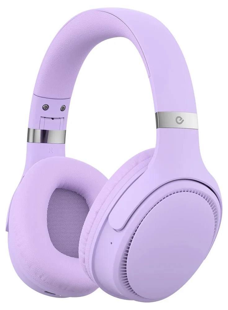 Exibel Andesite Sammenleggbare Over-ear Hodetelefoner, Lilla