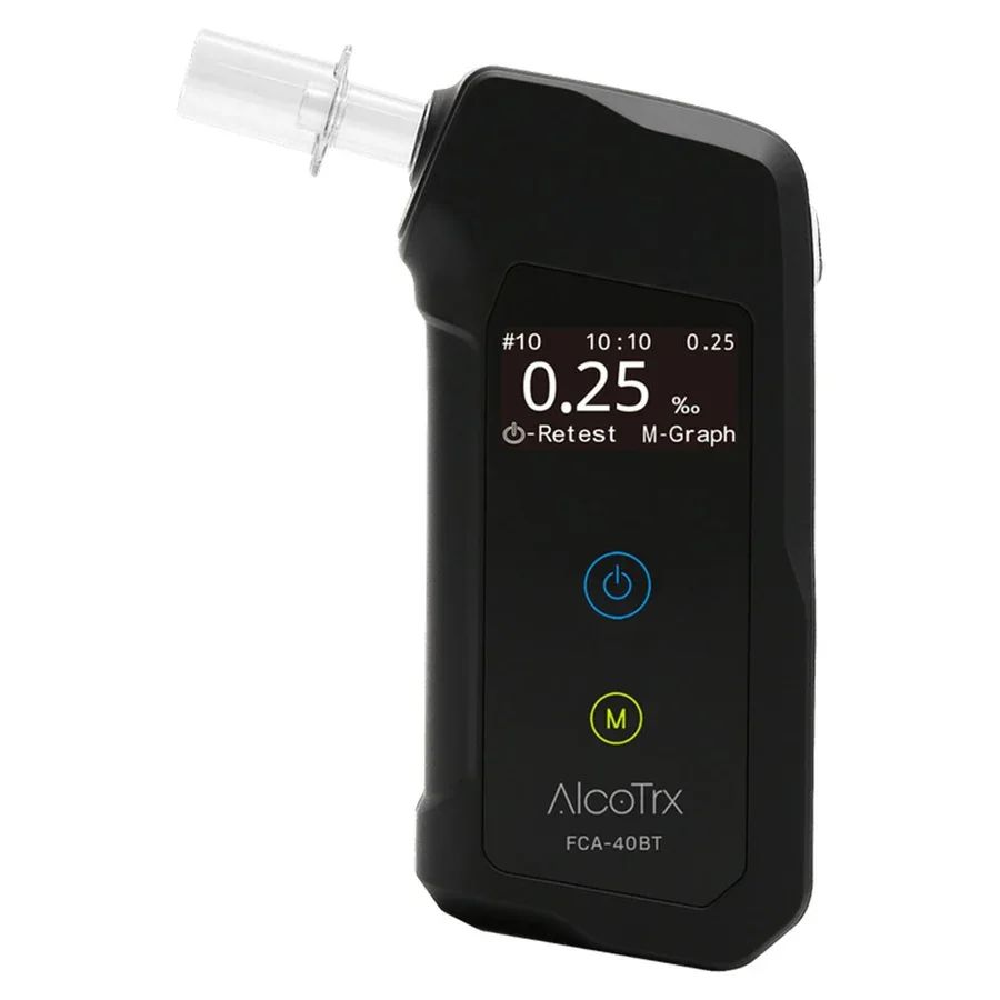 Alcotrx FCA 40 BT promilletester v:4610156