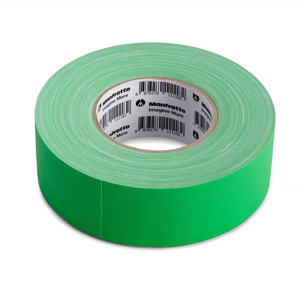Manfrotto Tape 50mm Chroma Key Green 50m v:3163499