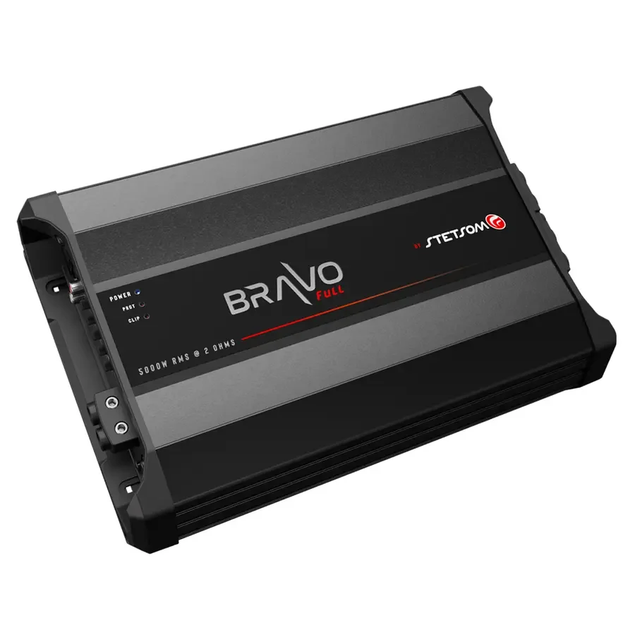 Stetsom BRAVO FULL 5000 monoforsterker v:8459366