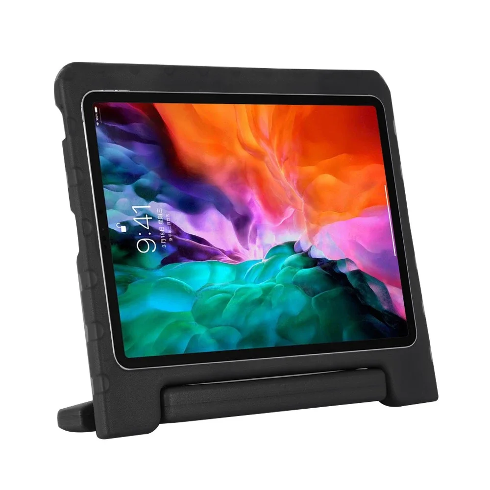 Apple iPad Pro 11 4th Gen (2022) Støtsikkert deksel/etui - Perfekt for barn, Svart