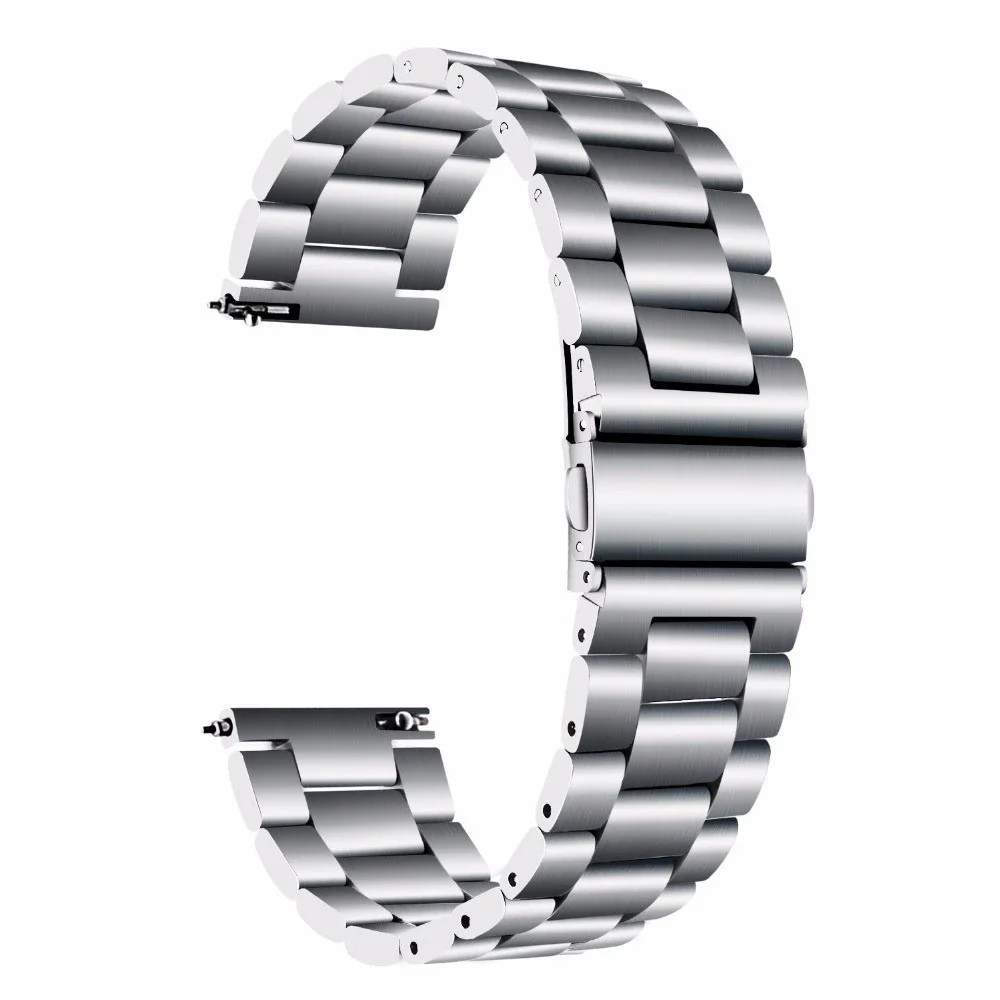 Suunto 9 Elegant lenkereim i metall, Sølv Suunto 9 Elegant lenkereim i metall, Sølv