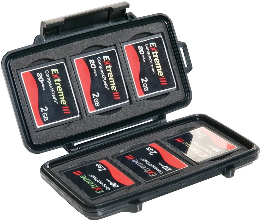 Peli™ Memory Card Case Compact Flash v:1263667