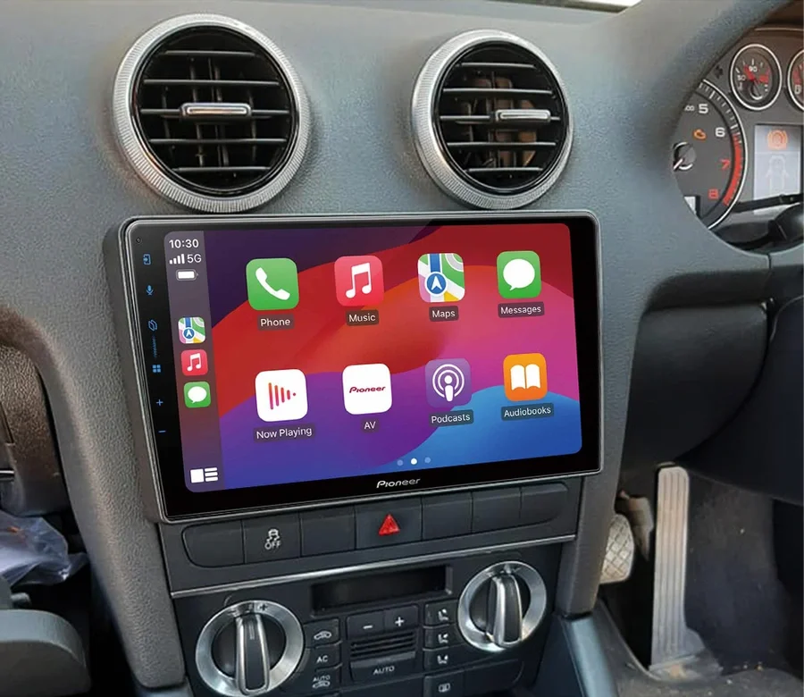 Pioneer 9" Perfect Fit spiller Audi v:335304