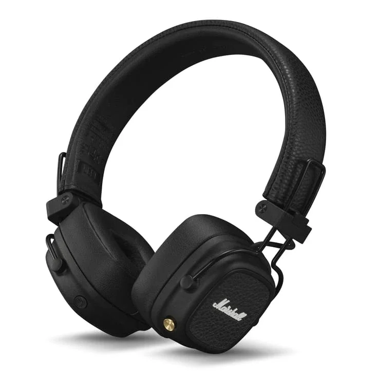 Marshall Major V Trådløse on-ear-hodetelefoner, Black