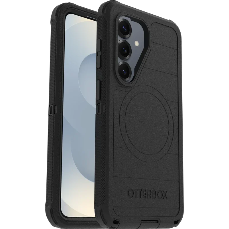 Otterbox Samsung Galaxy S26 Defender - Robust MagSafe mobildeksel med høy beskyttelsesgrad, Svart