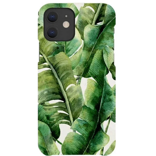 agood company iPhone 12 Mini Deksel Växtbaserat Palm Leaves v:9860036
