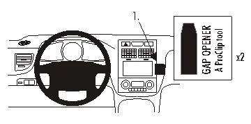 BRODIT Brodit ProClip Angled mount v:4491661