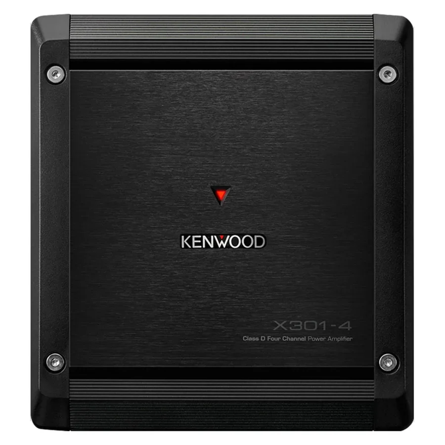 Kenwood X301-4. 4-kanals forsterker v:2656458