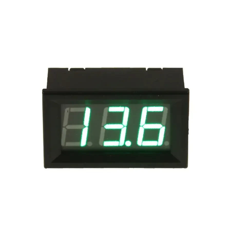 4Connect Voltmeter m/grønn belysning v:2693590 4Connect Voltmeter m/grønn belysning v:2693590