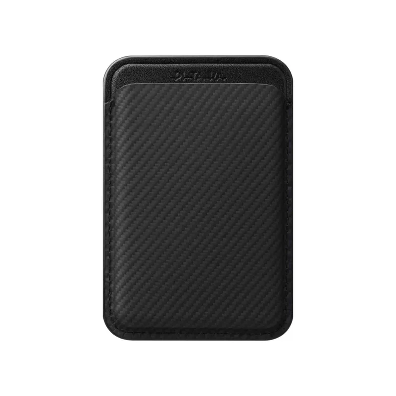 Pitaka MagSafe vevd kortholder, Svart