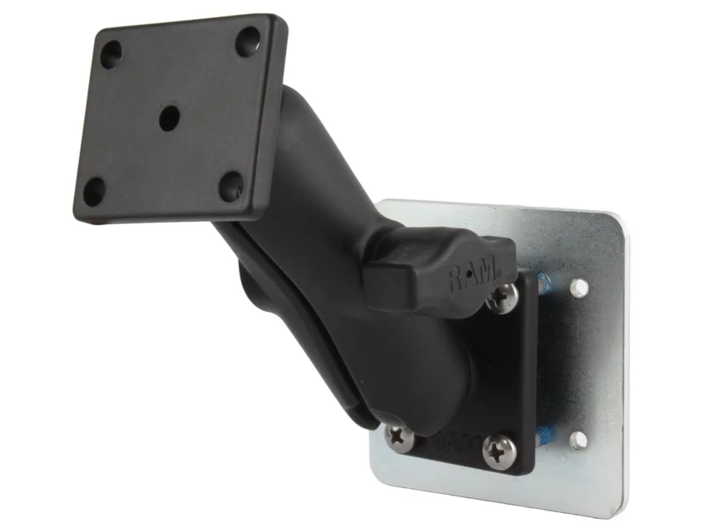 RAM MOUNT UNPKD RAM MNT W/ 2 AMPS BASE BACK PLATE v:1156899