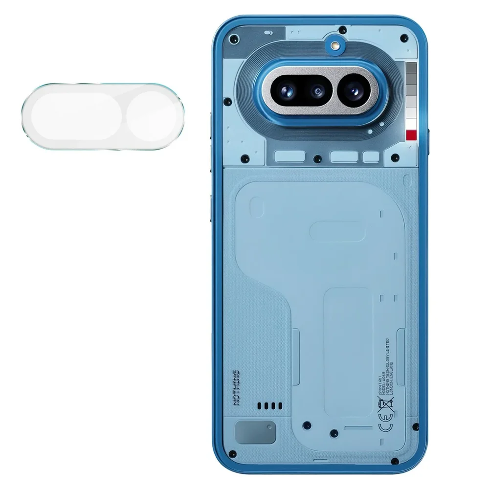 Imak Nothing Phone 4a Kameralinsebeskyttelse i glass, Gjennomsiktig