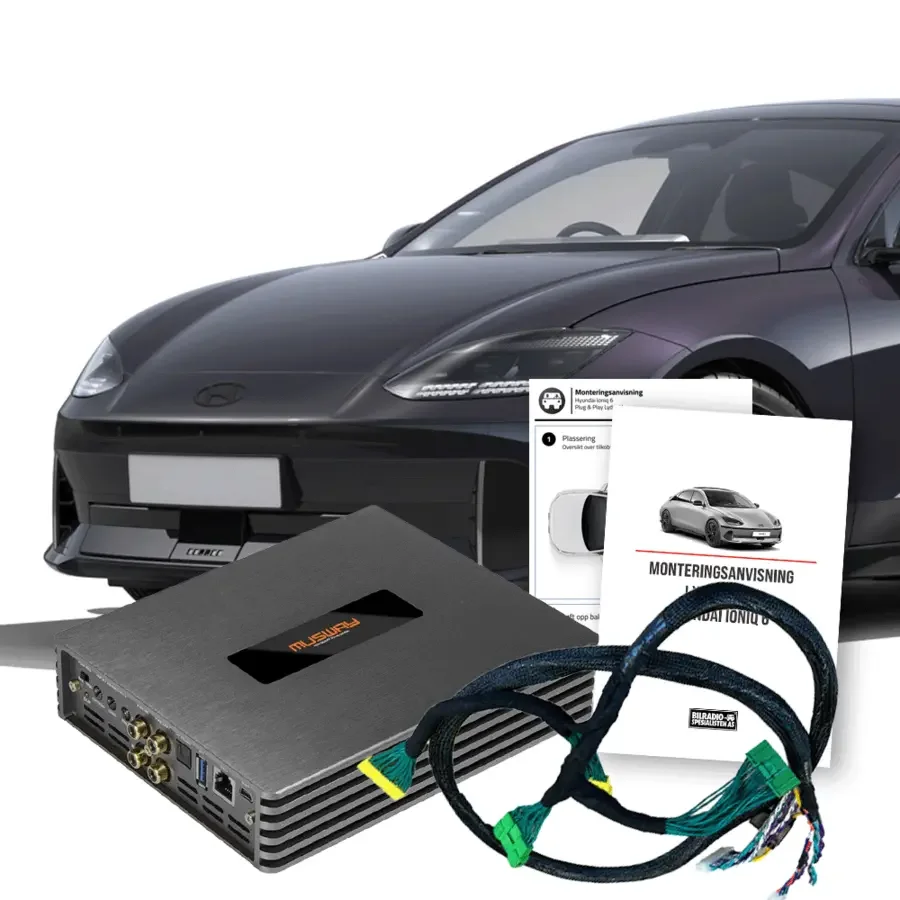 Lydpakke til Hyundai Ioniq 6 v:2986852