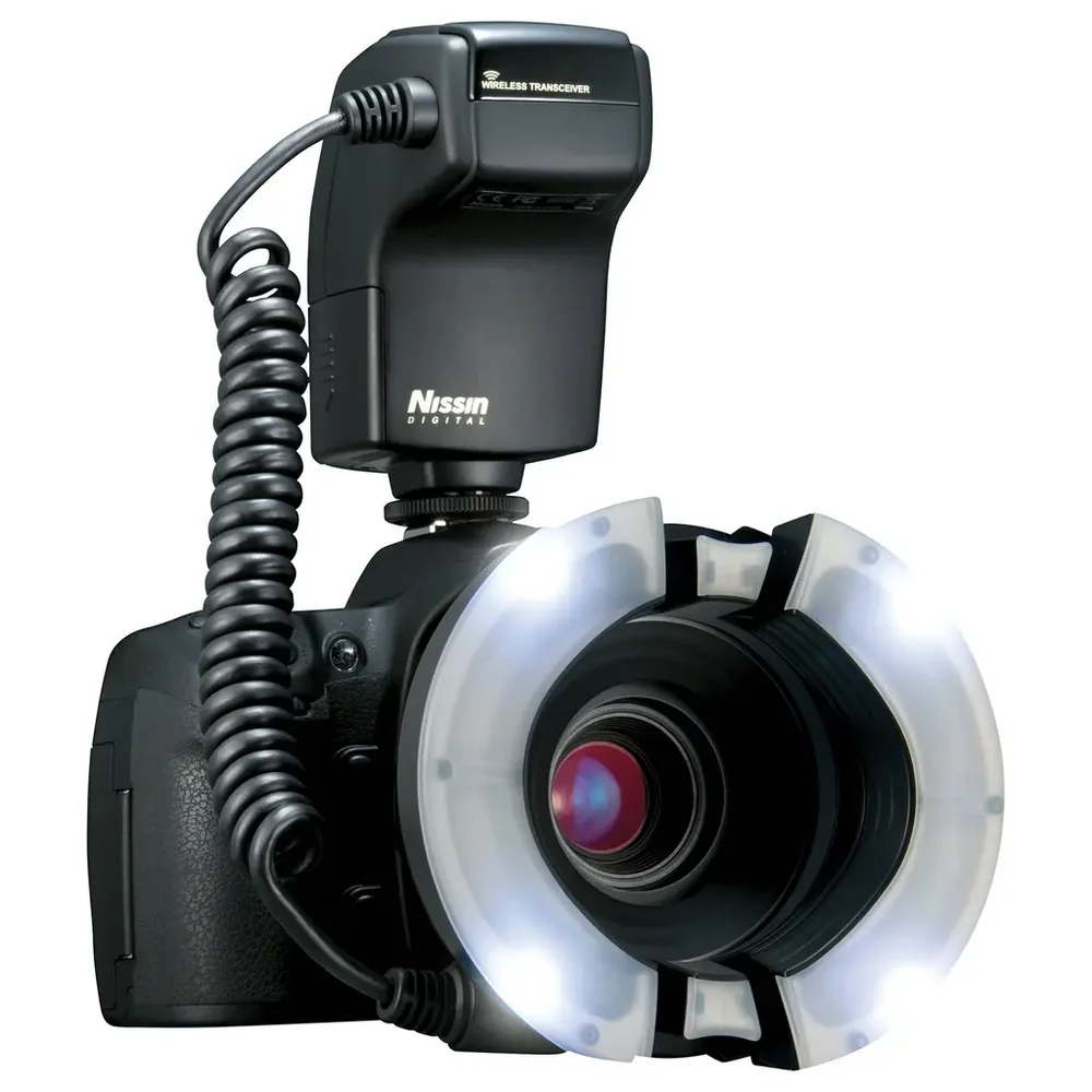 Nissin Macro Ring Flash MF18 Nikon v:2920746