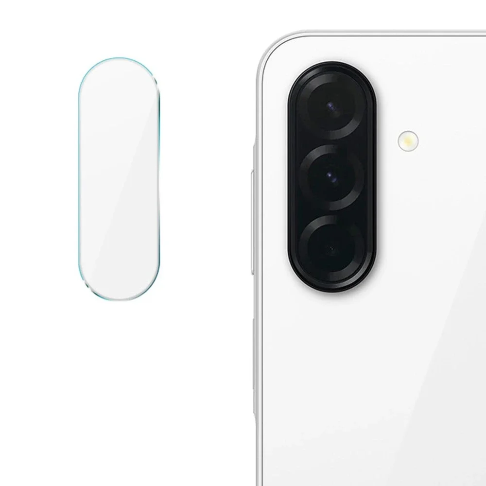 Imak Samsung Galaxy A18 Kameralinsebeskyttelse i glass, Gjennomsiktig