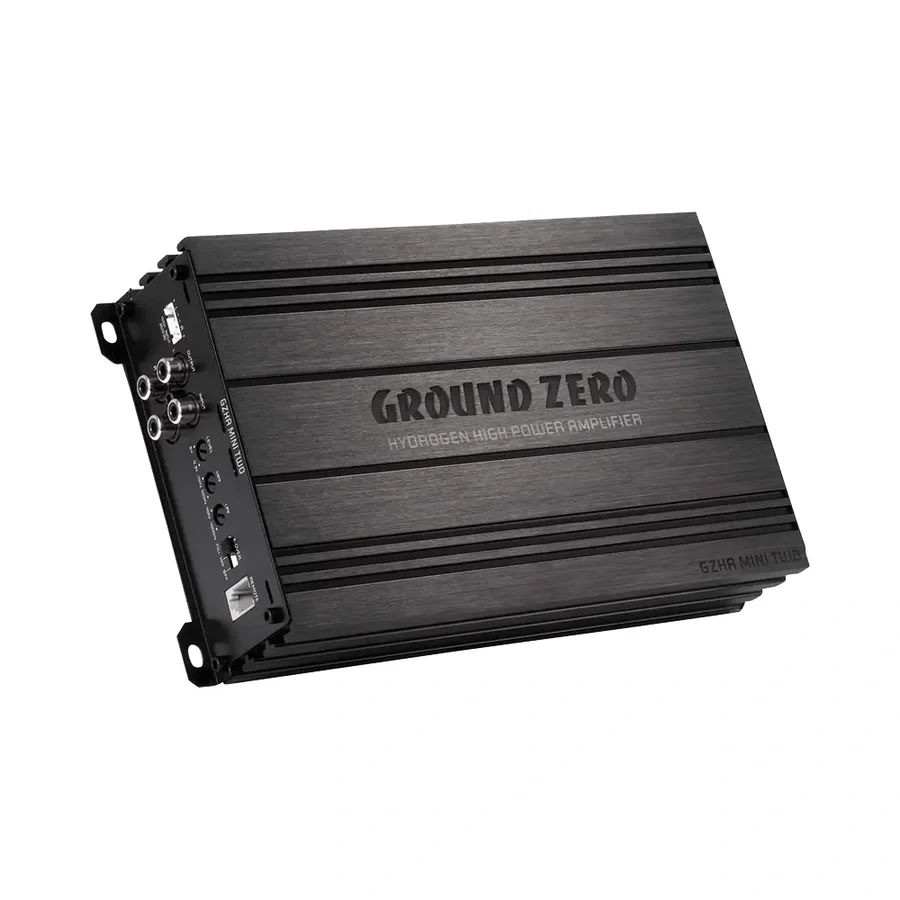 Ground Zero GZHA Mini TWO 2-kanals v:2163422 Ground Zero GZHA Mini TWO 2-kanals v:2163422