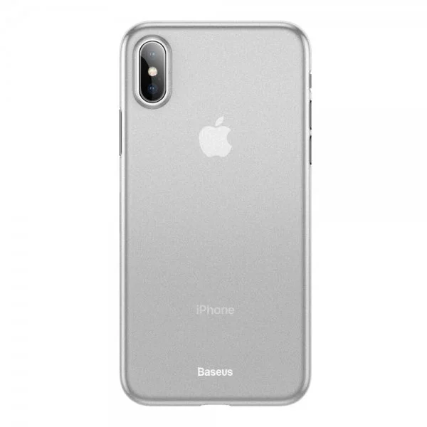 Baseus iPhone X/Xs Deksel Wing Case Hvit v:5133775