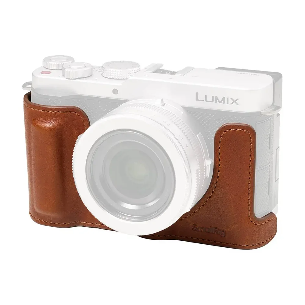 SmallRig 5699 Leather Half Case Brown v:6430828