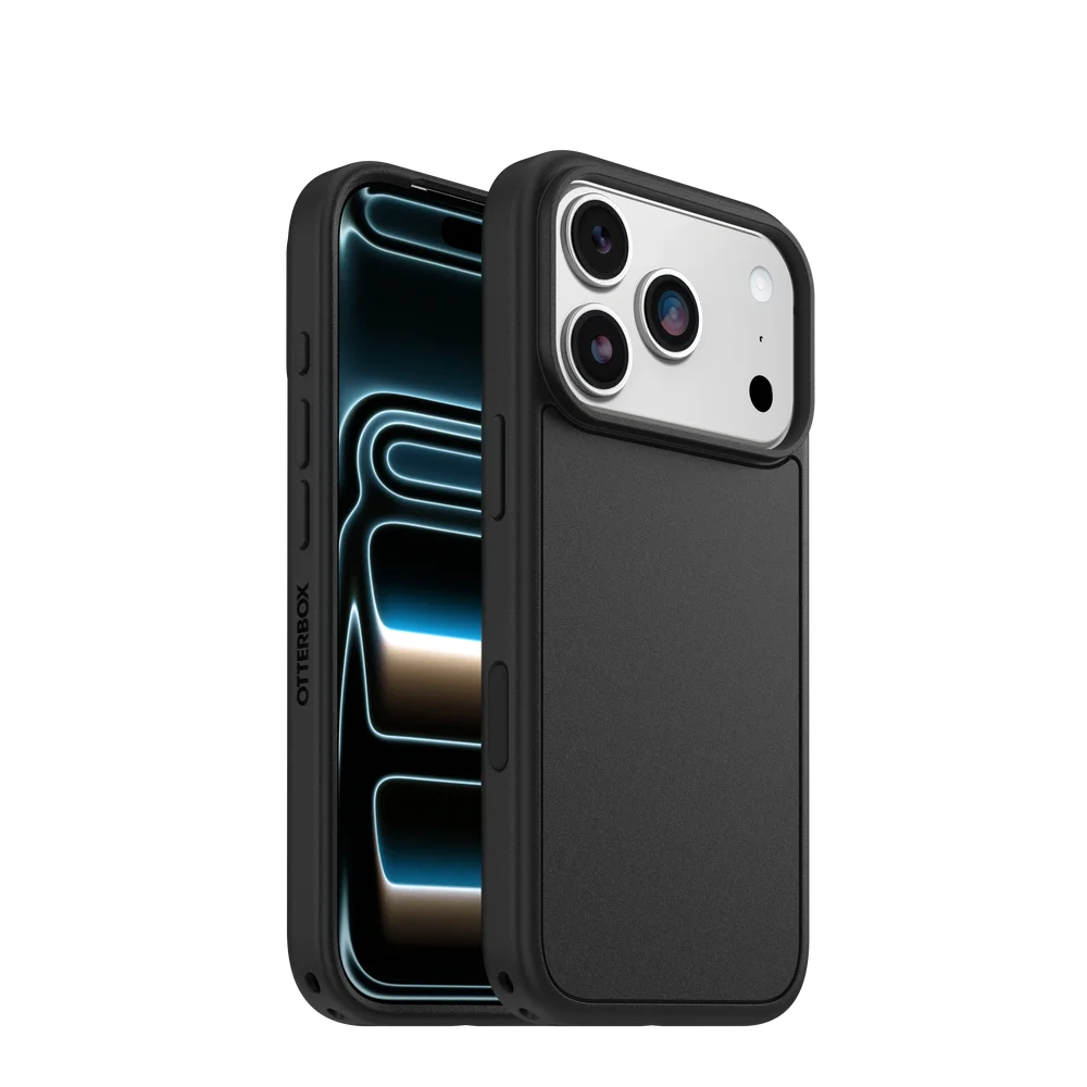 Otterbox iPhone 17 Pro Max Støtsikkert MagSafe-deksel Symmetry Plus, Svart