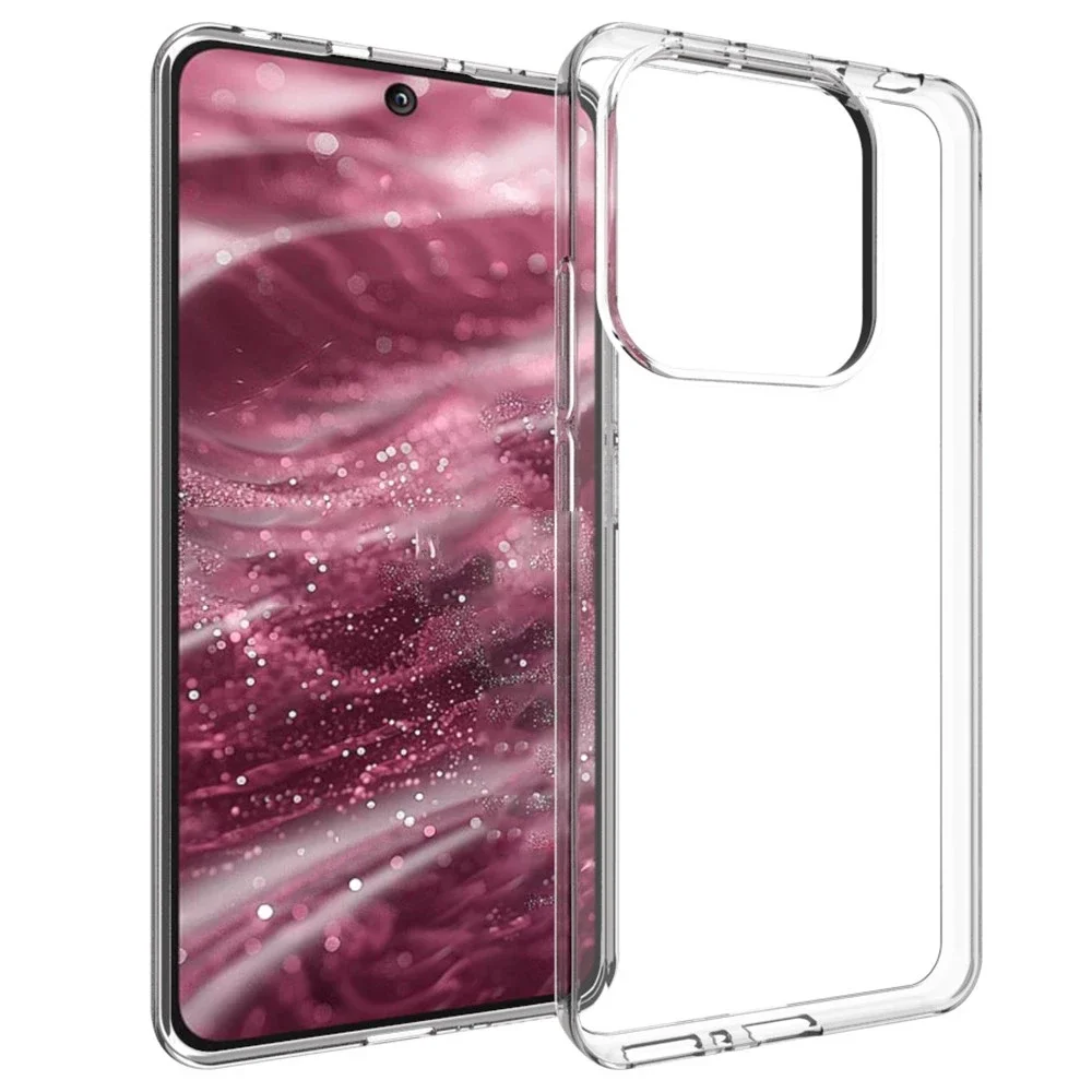 tectTech Xiaomi 15 Pro Tynt TPU-deksel, Gjennomsiktig tectTech Xiaomi 15 Pro Tynt TPU-deksel, Gjennomsiktig