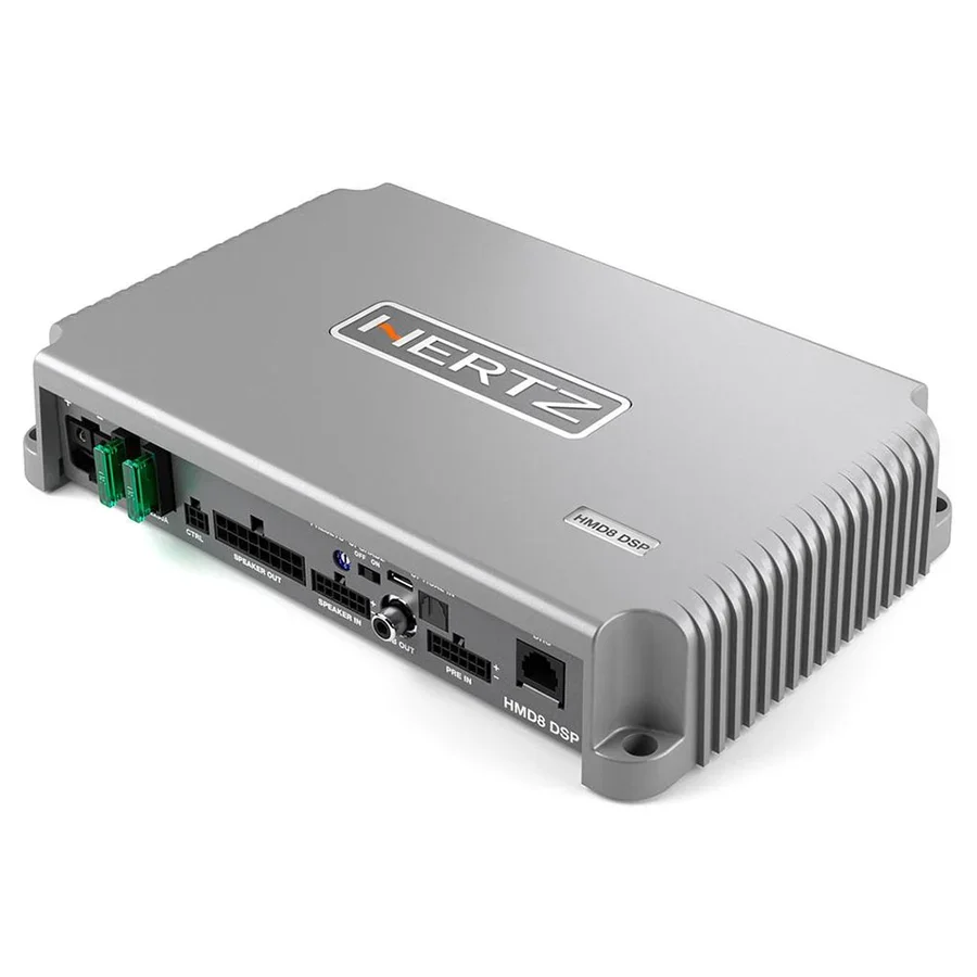 Hertz HMD 8 DSP 8-kanals forsterker, DSP v:7078230