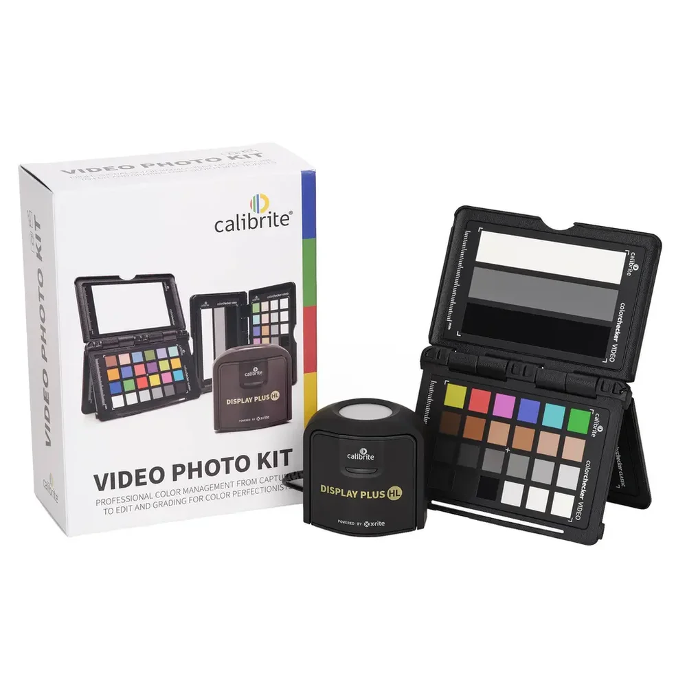 Calibrite Video Photo Kit v:4601924 Calibrite Video Photo Kit v:4601924