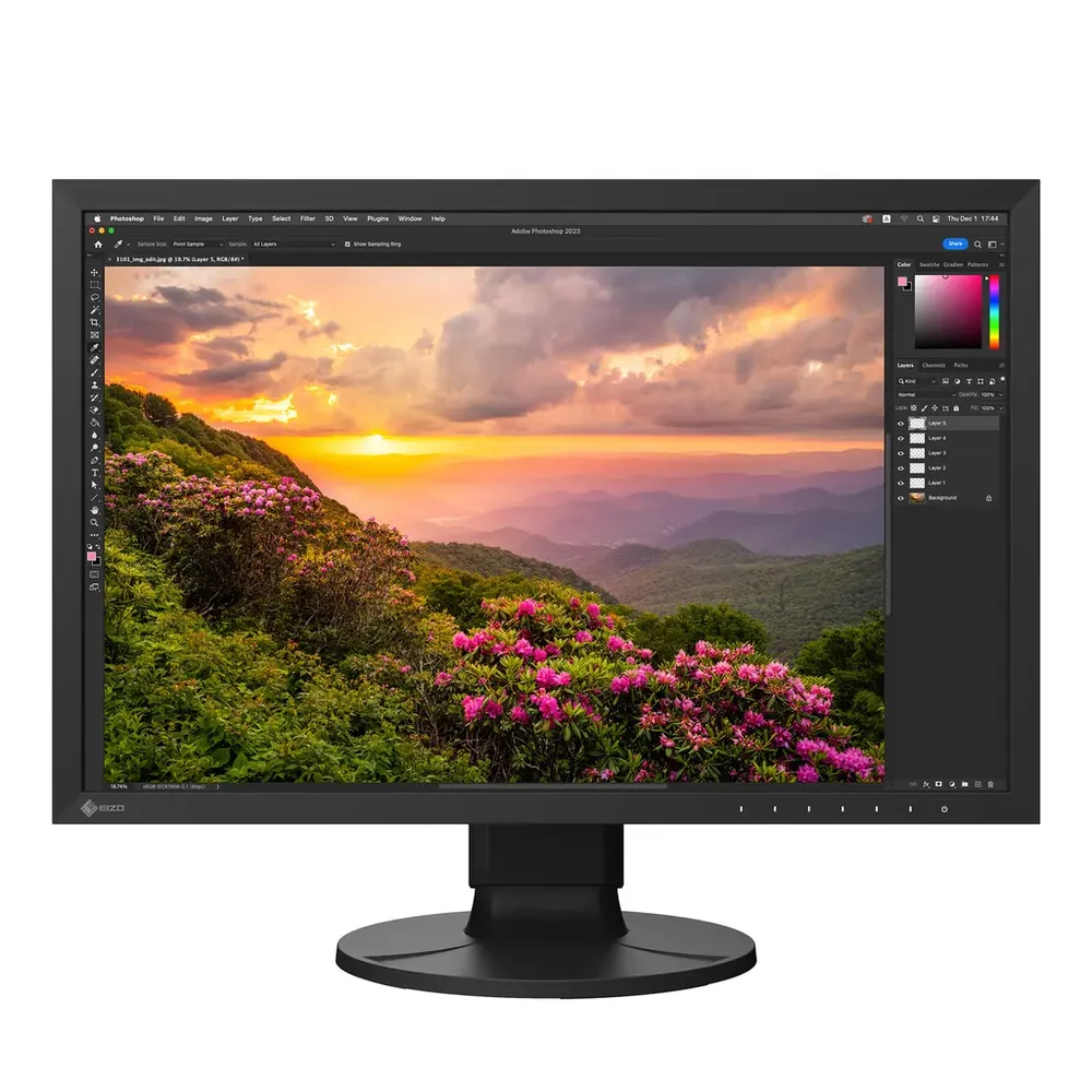 EIZO ColorEdge CS2400SCAL 24" Sort v:8274770