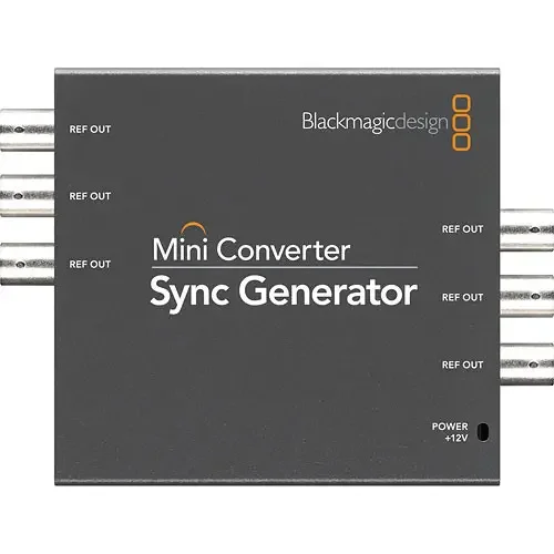 Blackmagic Mini Converter Synk Generator v:1811256