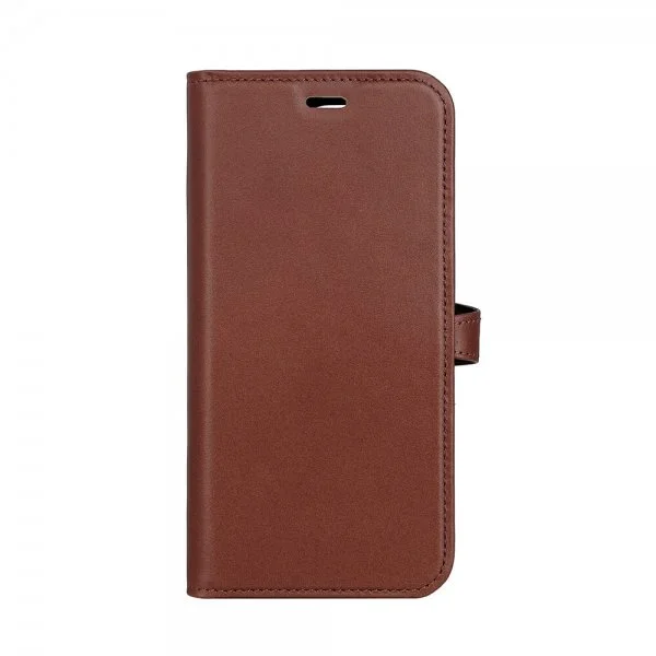 Buffalo iPhone 15 Pro Etui 3 Kortlomme Avtakbart deksel MagSeries Brun v:4706103