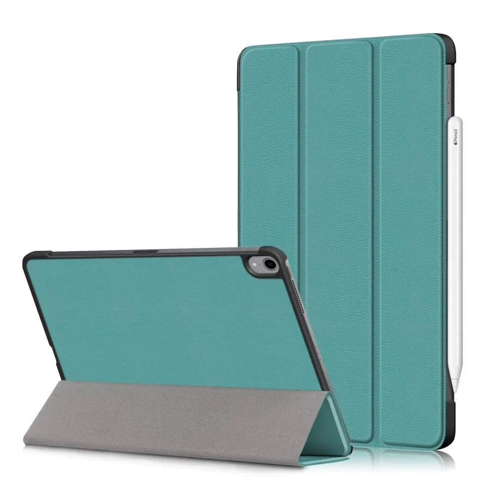 Apple iPad Air 10.9 4th Gen (2020) Tri-Fold etui, Grønn Apple iPad Air 10.9 4th Gen (2020) Tri-Fold etui, Grønn