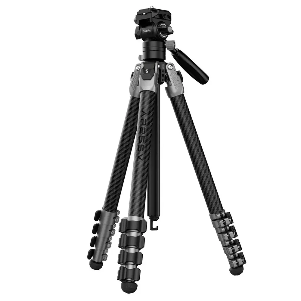 SmallRig 5477 Video Carbon Tripod v:6697133