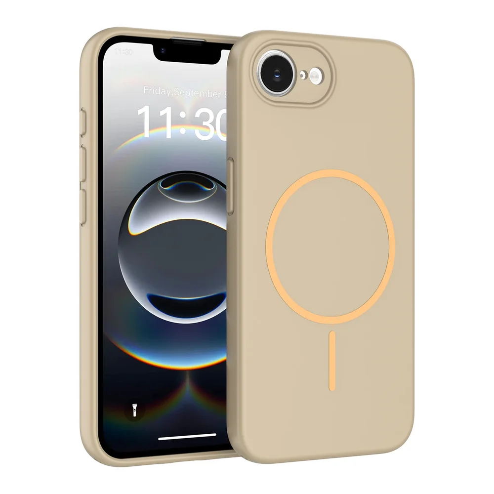 iPhone 17e MagSafe-deksel SoftArmor, Taupe iPhone 17e MagSafe-deksel SoftArmor, Taupe